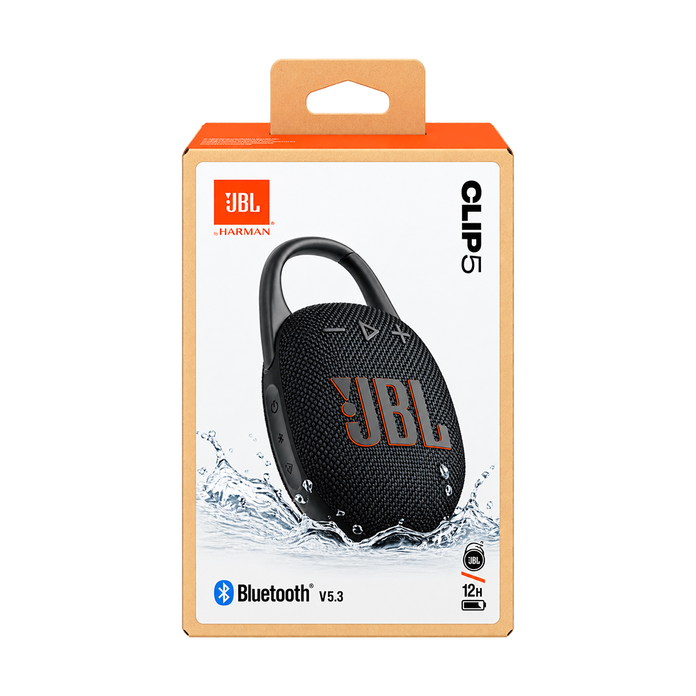 JBL Clip 5 Portable Bluetooth Speaker