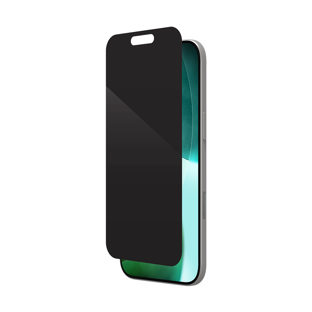 5D Full Glue Tempered Glass Screen Protector Privacy iPhone 17 AIR