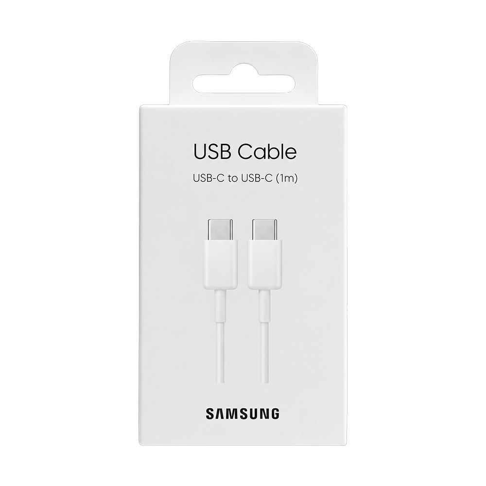 Samsung EP-DA705BWE USB-C to USB-C Charge Cable (1m)