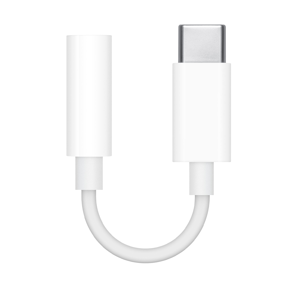 Apple MW2Q3ZM/A USB C to 3.5mm Headphone Adapter