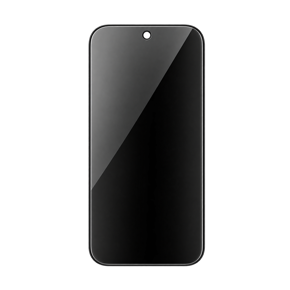 5D Full Glue Tempered Glass Screen Protector Privacy iPhone 17