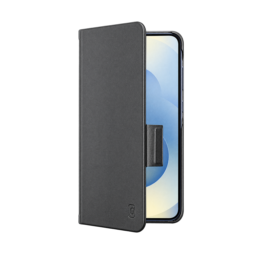 Cellularline Pouch Case Book Galaxy S25 Black