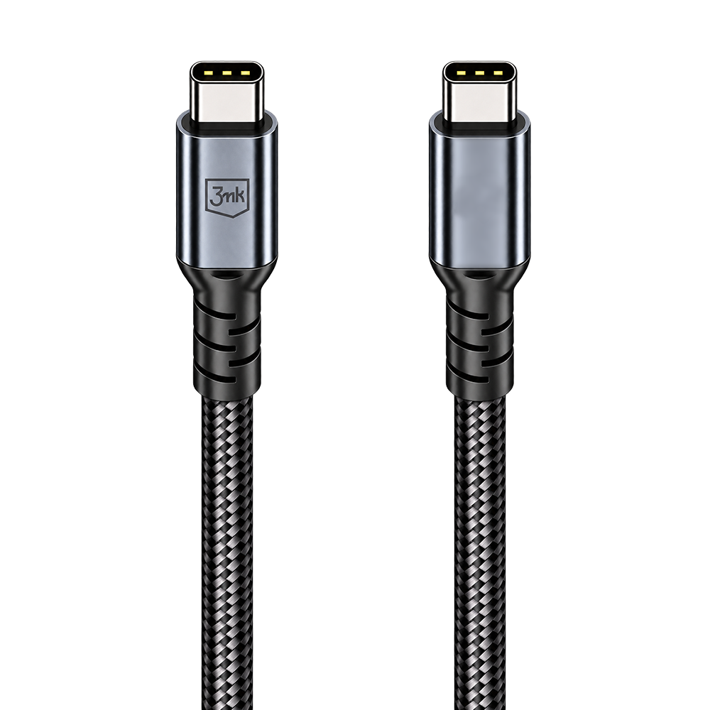 3mk Hyper Cable N-SERIES Thunderbolt 4 USB-C to USB-C 240W 1m