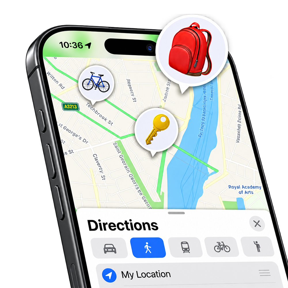 Swissten Smart Locator Tag