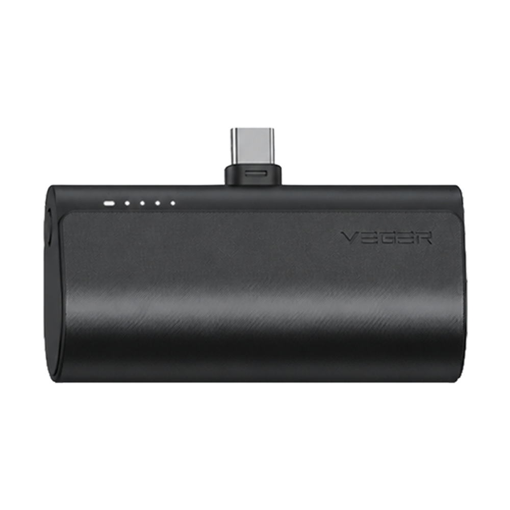 VEGER Plug-On V0556 5,000mAh 20W PD Powerbank