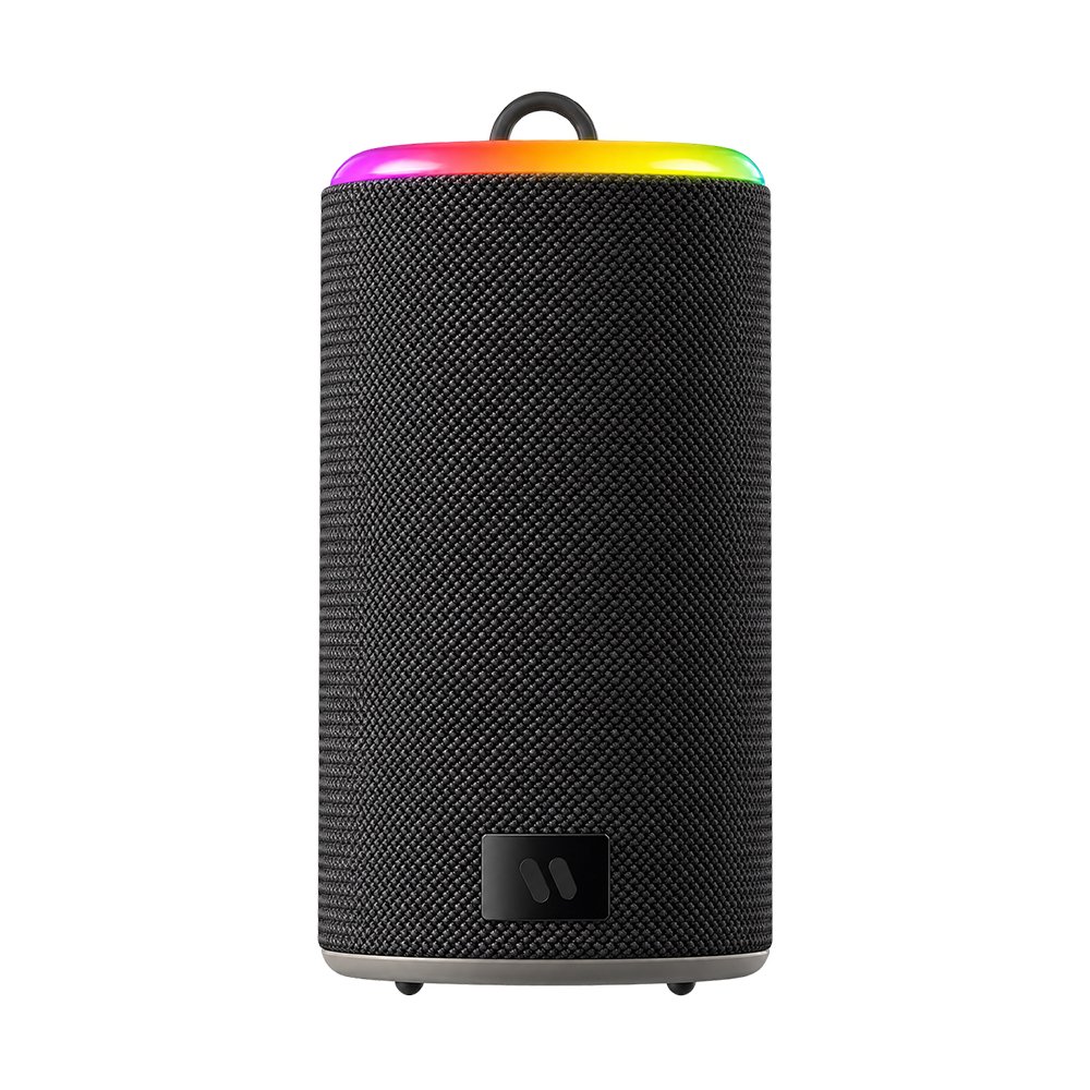 Mitec Misound 30471ME23 Pro Wireless Speaker,led Lighting BL