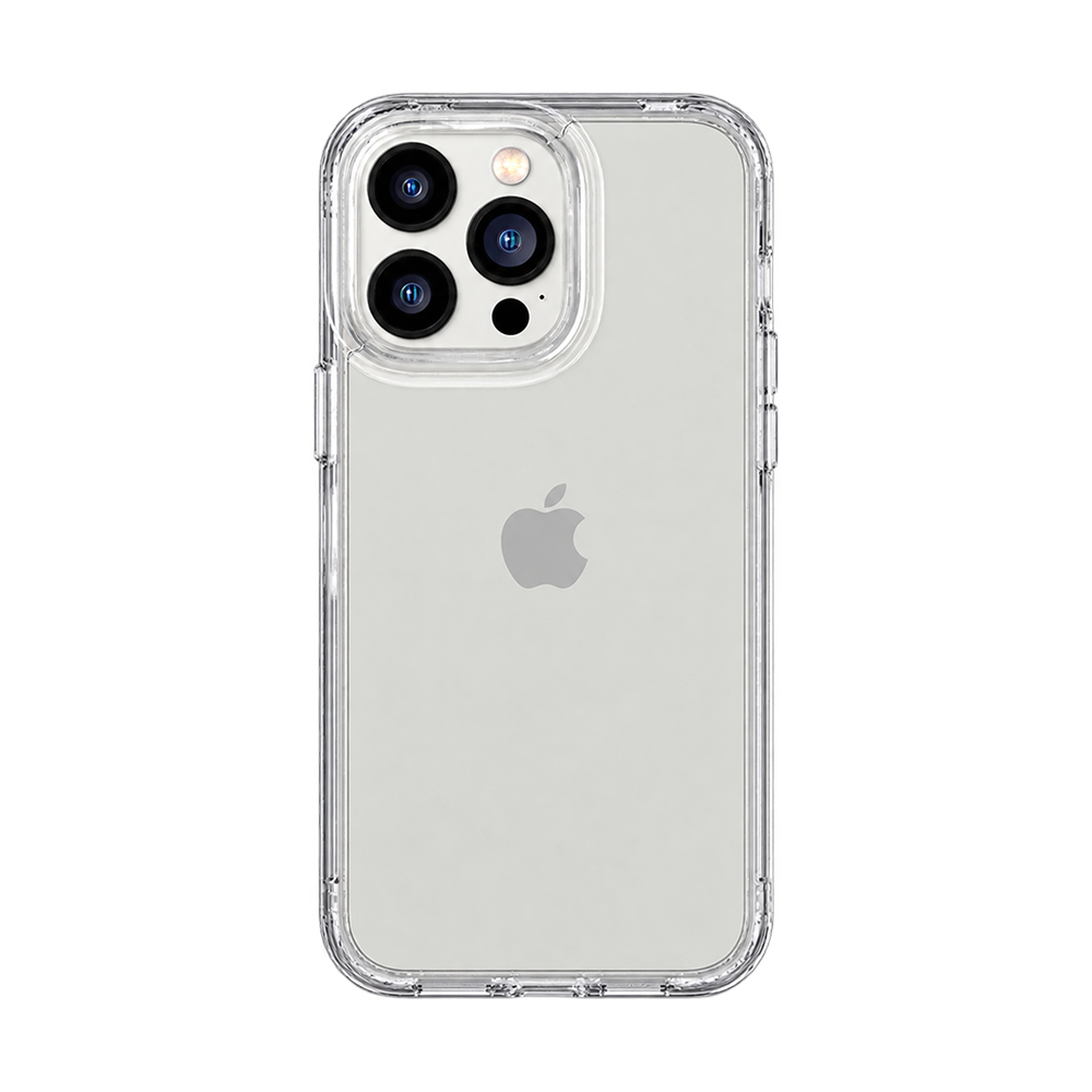 Tech21 Evo Clear Case for iPhone 14 – Clear