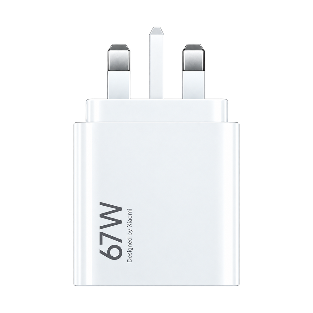 Xiaomi MDY-15-EU 3-Pin Wall Charger USB 67W