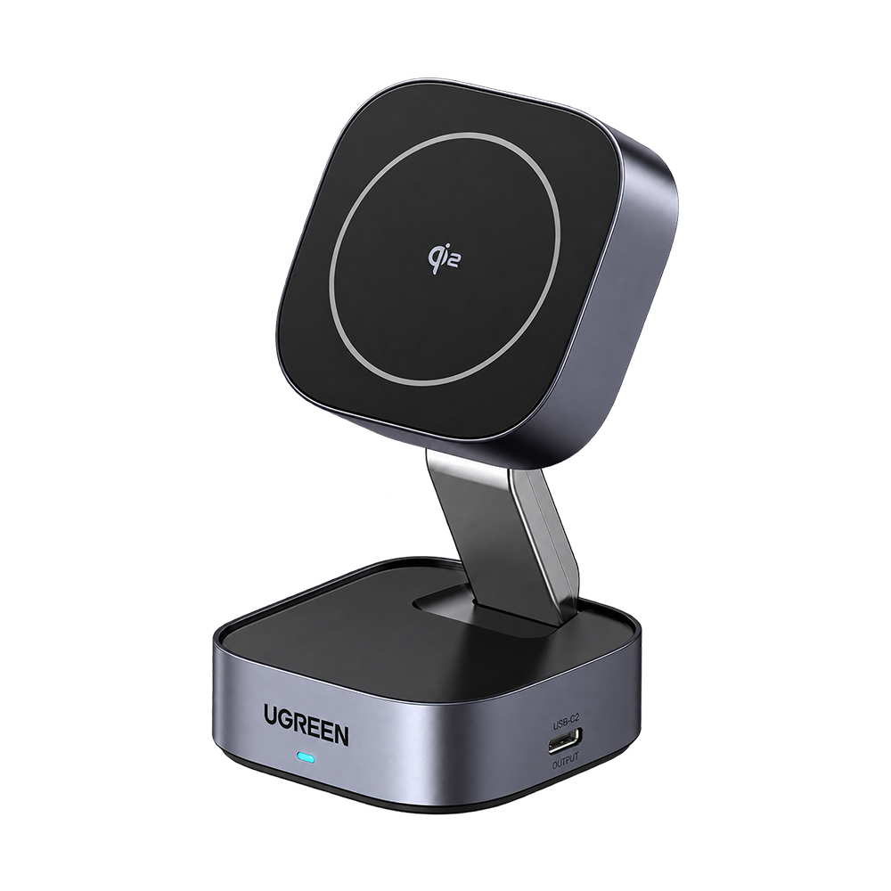 UGREEN 35316 2 IN 1 Magnetic Wireless Charger