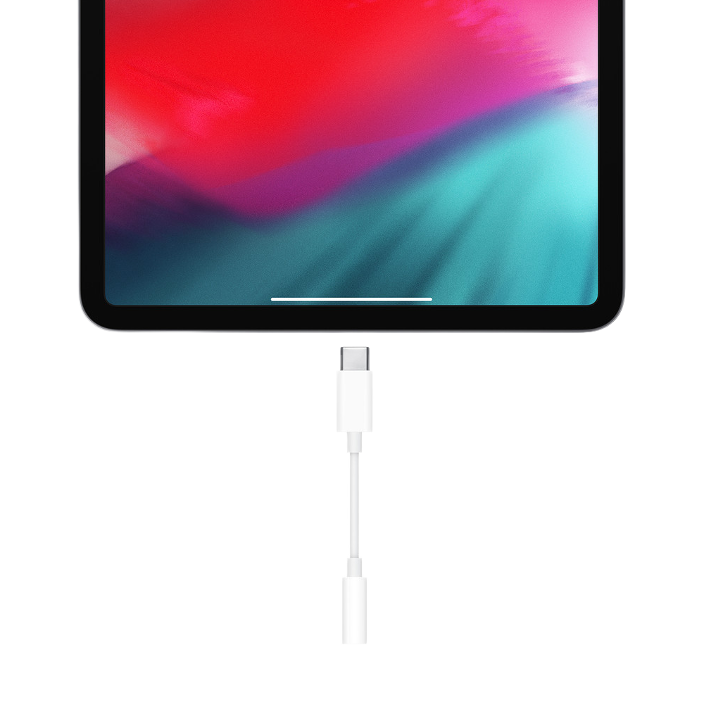 Apple MW2Q3ZM/A USB C to 3.5mm Headphone Adapter