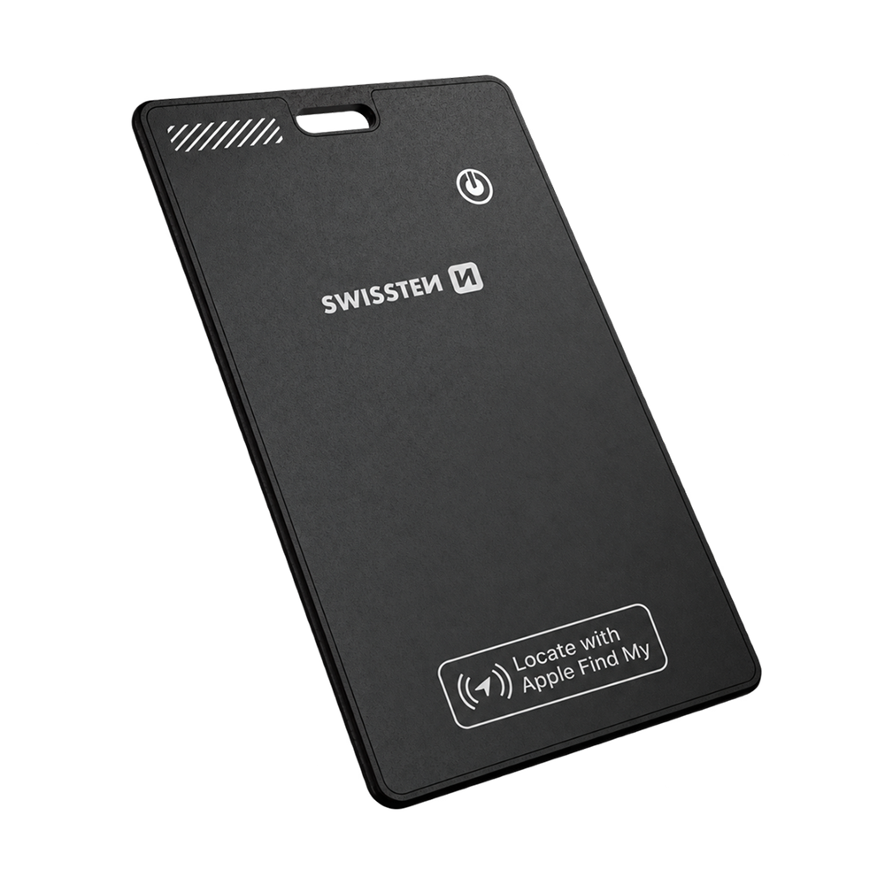 Swissten Find Card Smart Locator with Apple Find My