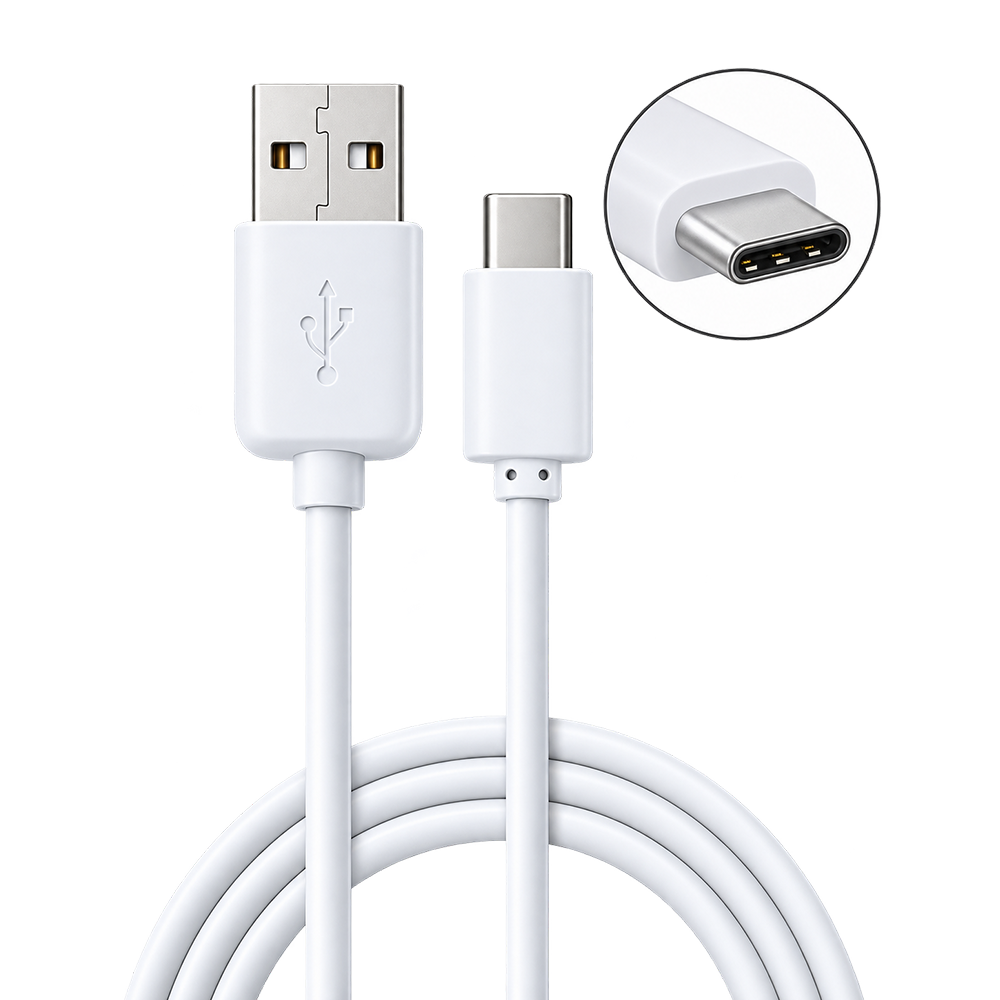 Samsung EP-DR170BWE Cable 1M USB-A TO USB-C