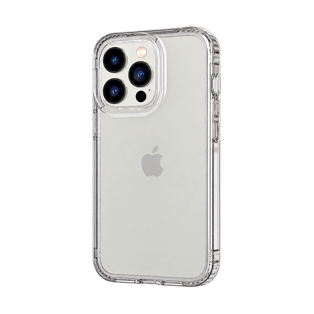 Tech21 Evo Clear Case for iPhone 14 – Clear