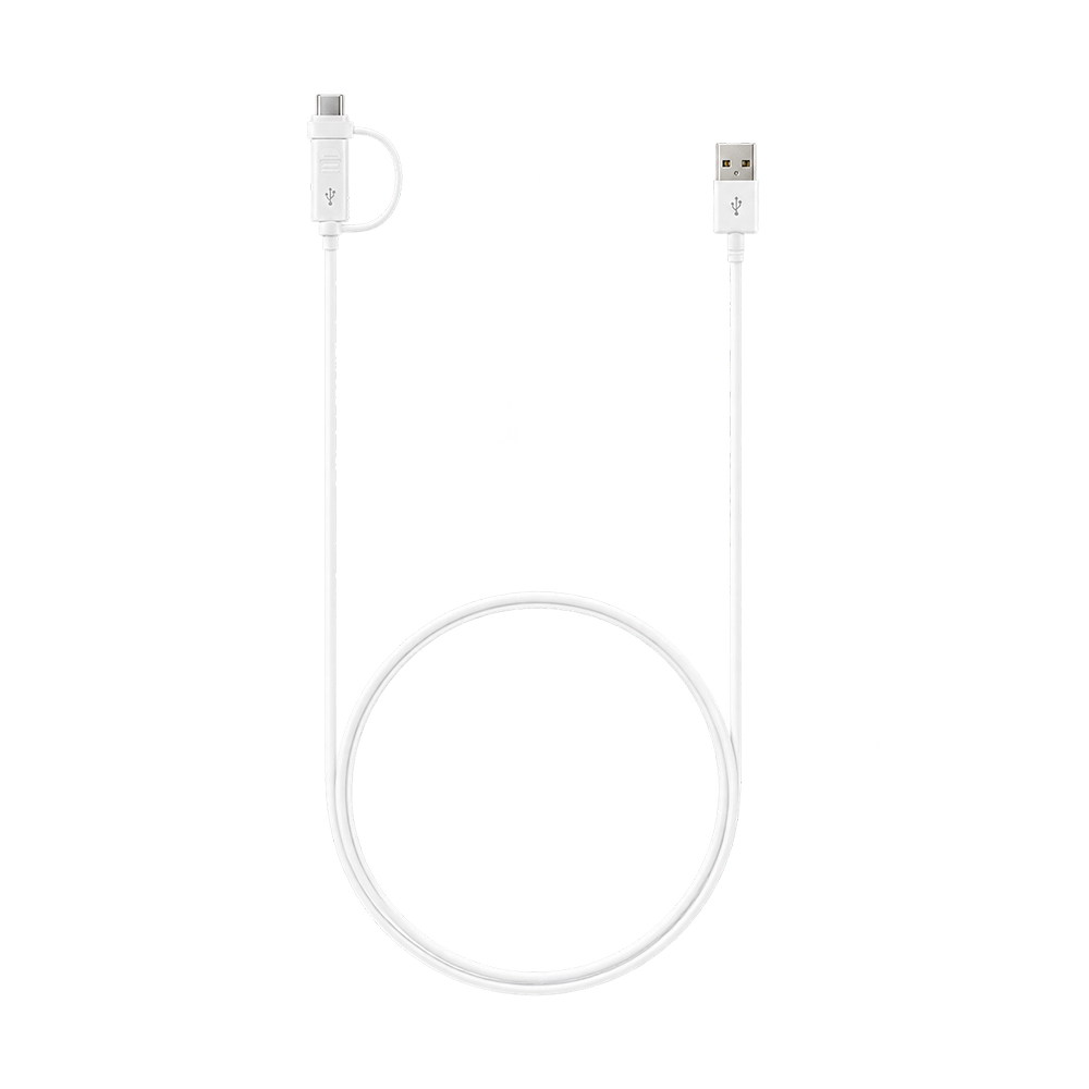 Samsung EP-DG930DWE Micro USB + USB-C Adapter