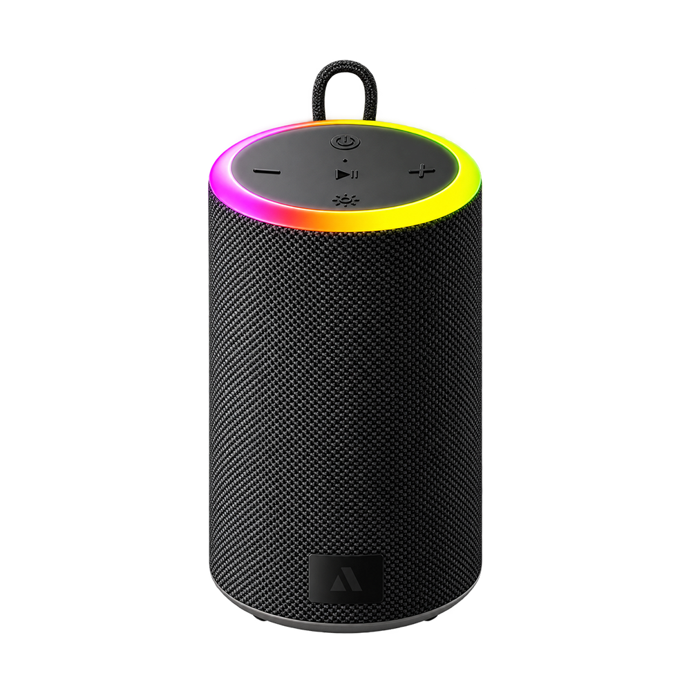 Mitec Misound 30471ME23 Pro Wireless Speaker,led Lighting BL