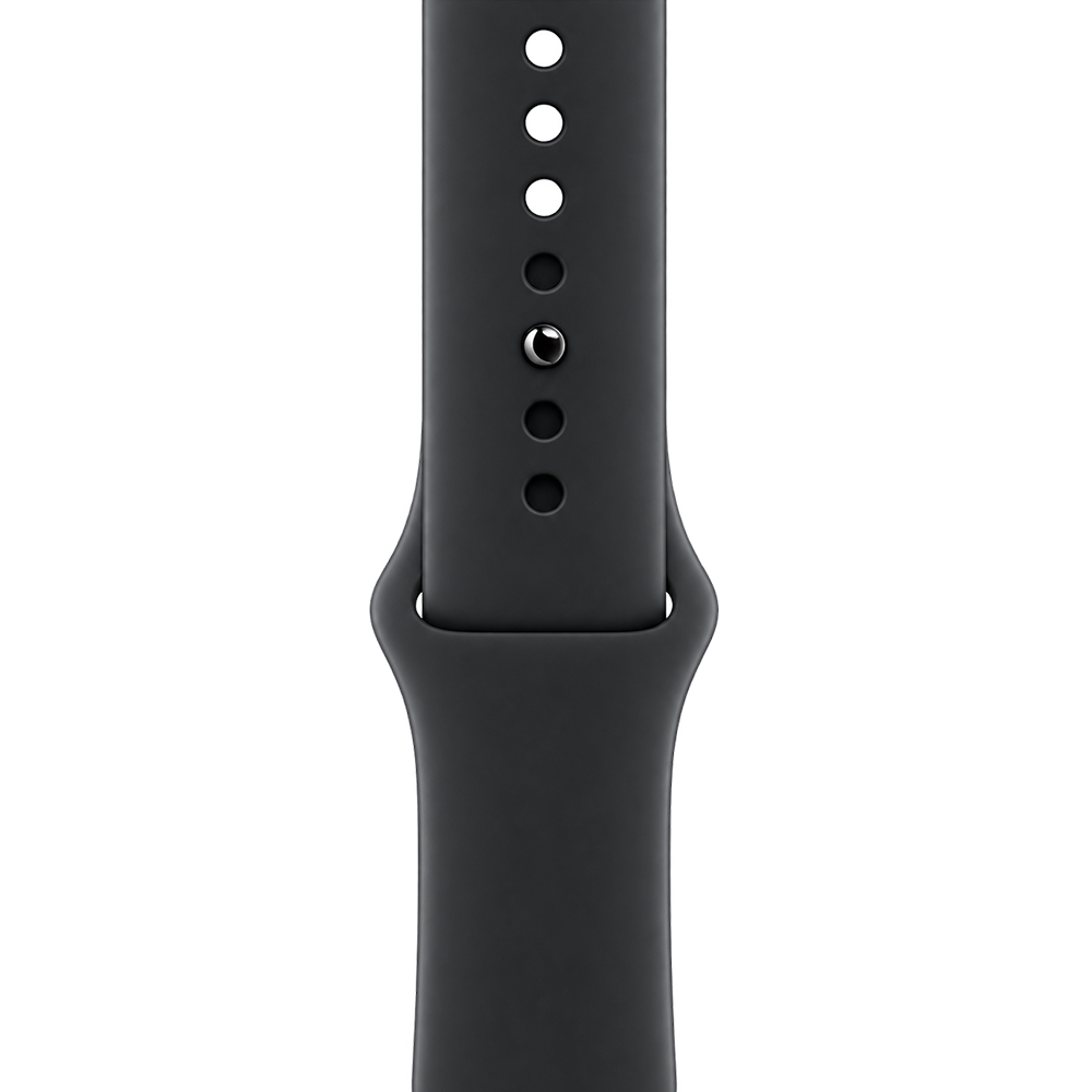 Apple MAX94ZM/A Silicone Sport Band S/M 40mm Midnight
