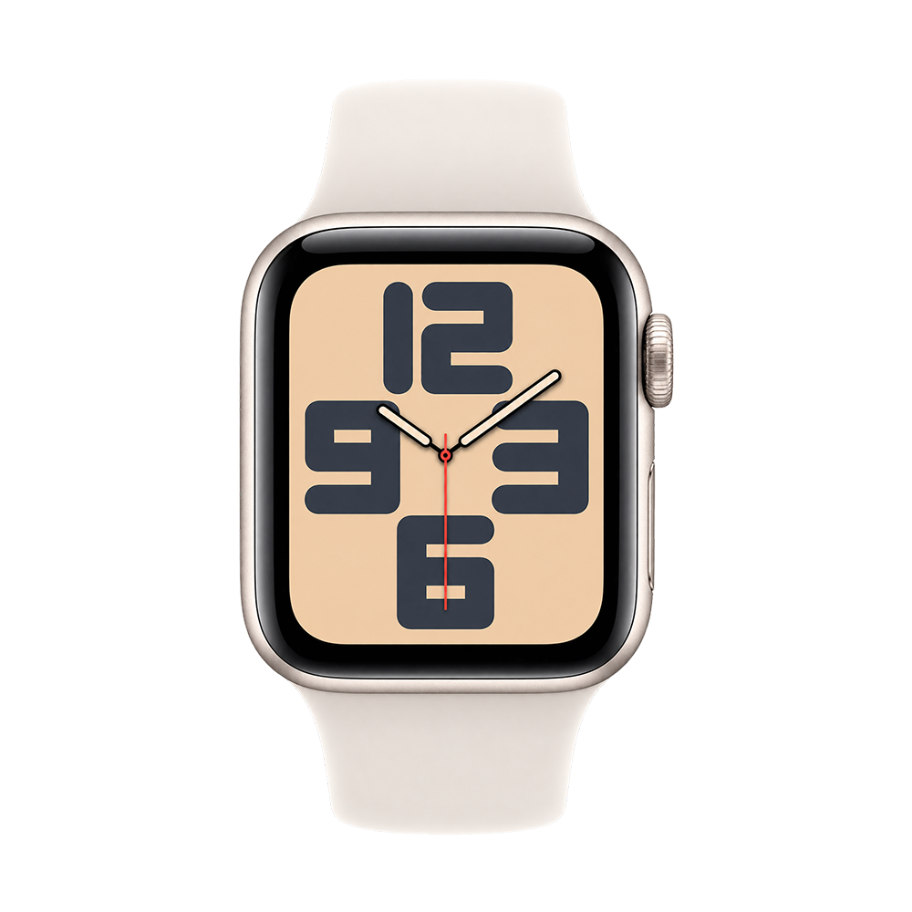 Apple MYJ33ZM/A Silicone Sport Band 40mm S/M Starlight