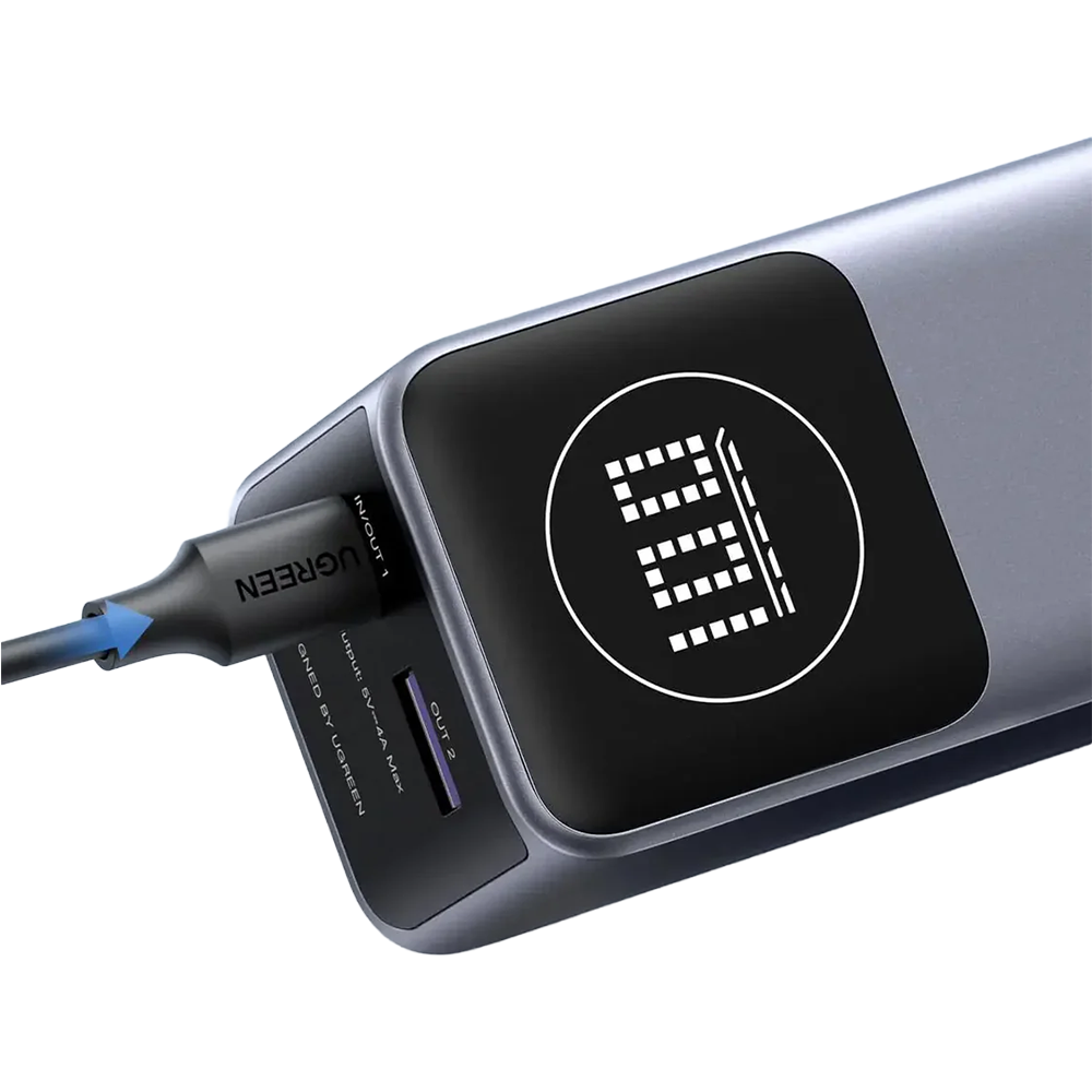 UGREEN Nexode 35526B 12,000mAh 100W Powerbank