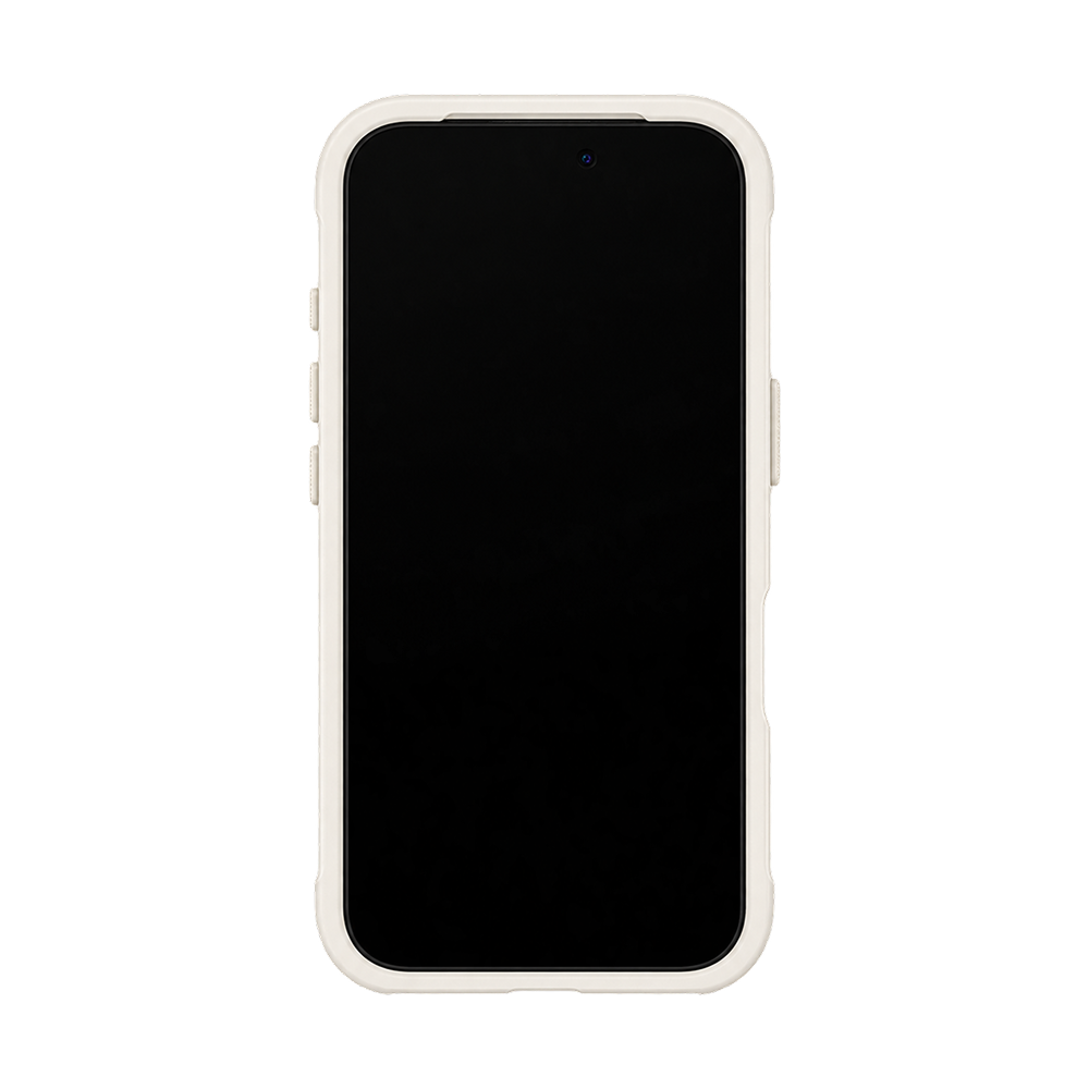 Tech21 EvoArmor MagSafe Case for iPhone 16 – Cream