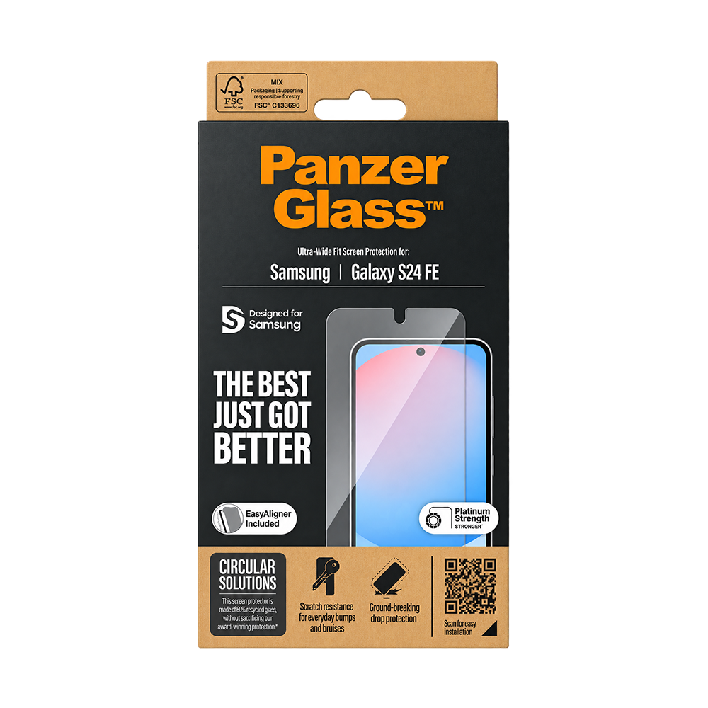 Safe Panzer Glass SA71598 Screen Protector Galaxy S24 FE/S25FE