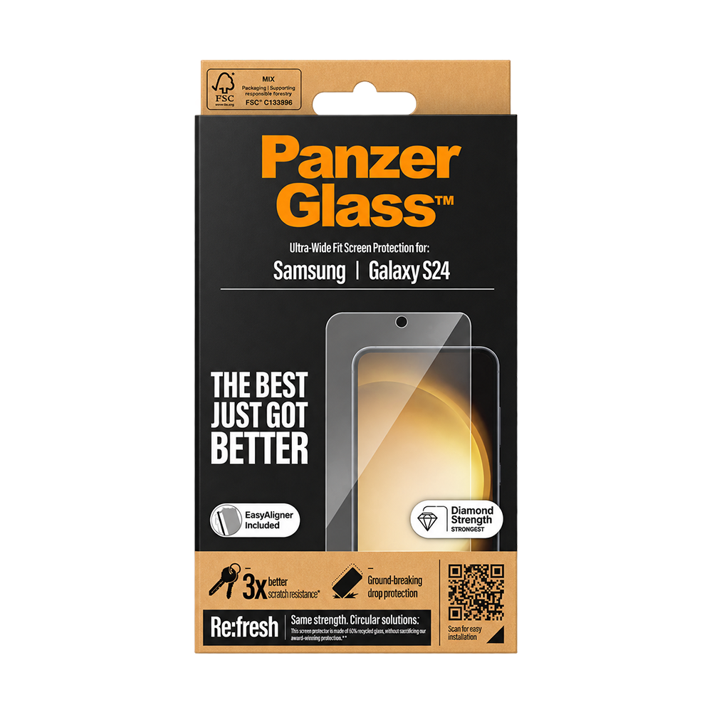Safe Panzer Glass Screen Protector Galaxy S24