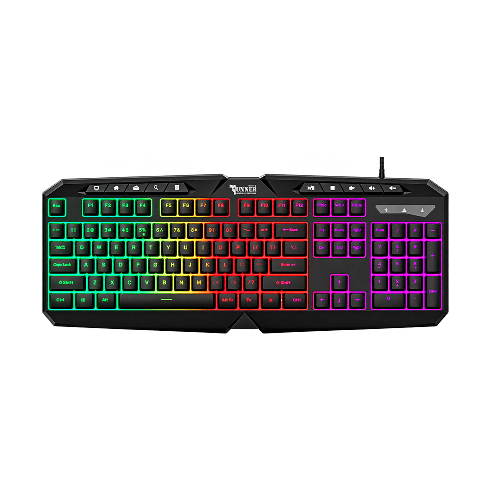 Swissten Gunner Gaming Keyboard