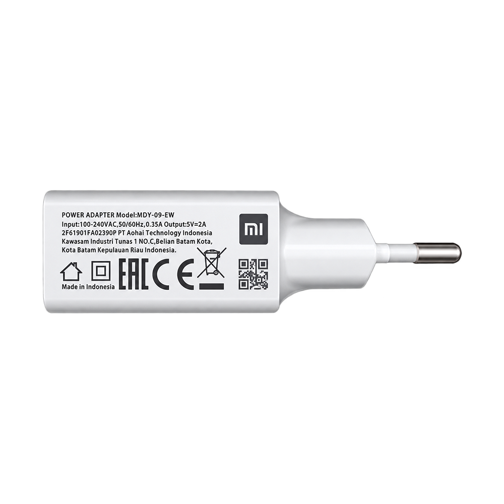 Xiaomi MDY-09-EY Wall Charger 10W 2A
