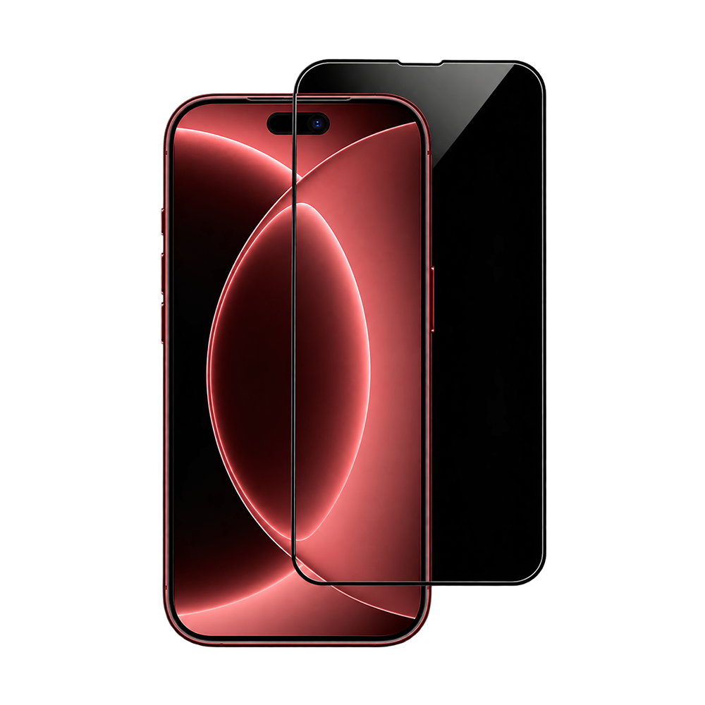 Mutural HD Series Privacy Tempered Glass Screen Protector for iPhone 18 Pro Max