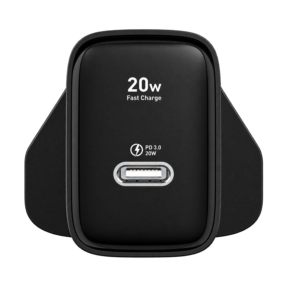 Silverlabel 29421SL10 3-Pin Wall Charger USB-C 20W