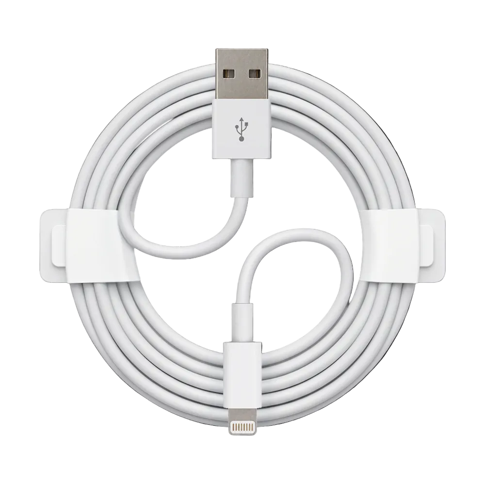 Value Range USB A to Lightning Charge Cable (2m)