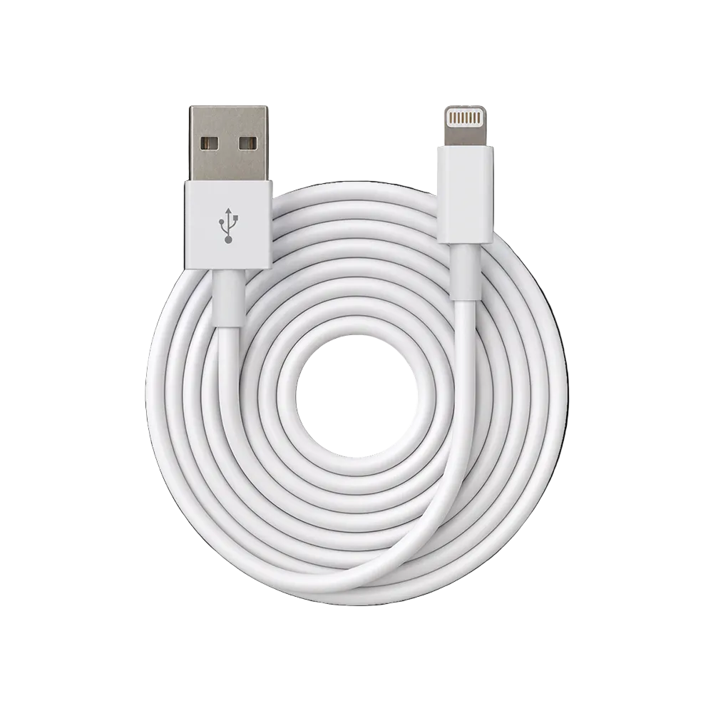 Value Range USB A to Lightning Charge Cable (2m)