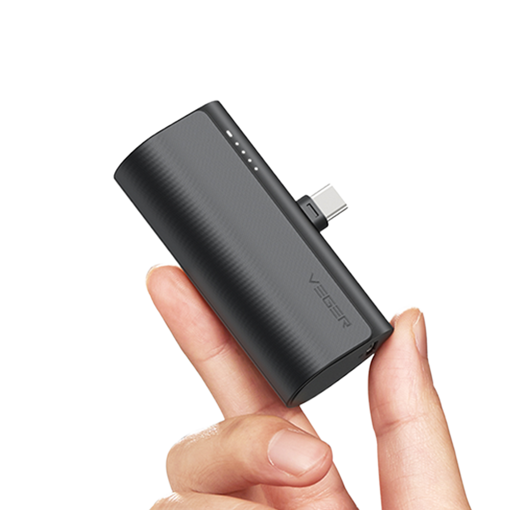 VEGER Plug-On V0556 5,000mAh 20W PD Powerbank