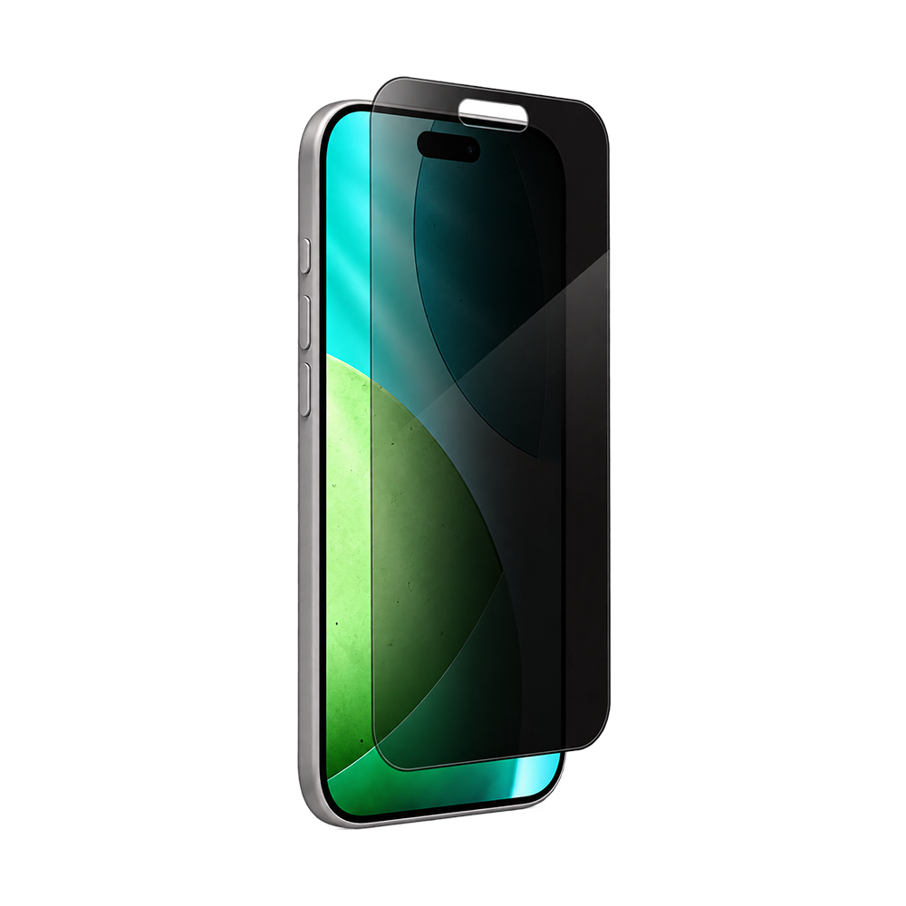 5D Full Glue Tempered Glass Screen Protector Privacy iPhone 17 AIR