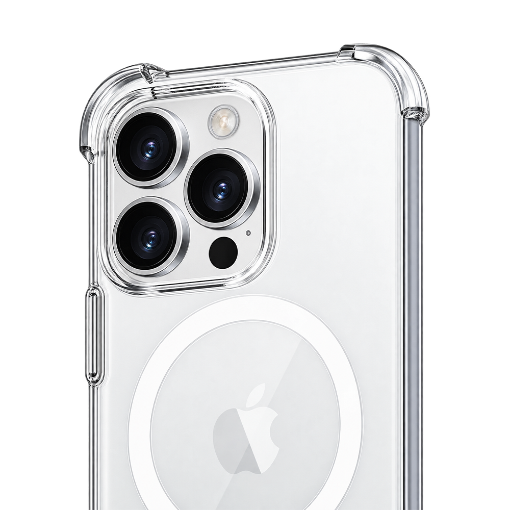 Skech SKBD-IPPM24-UP KIT Clear Skin Case iPhone 16 Pro Max