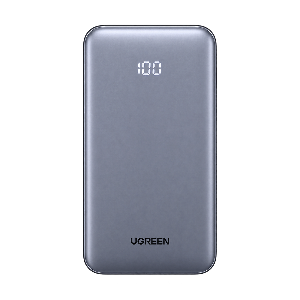 UGREEN 55985B 20,000mAh PD 30W Power Bank Dual USB-C Cable