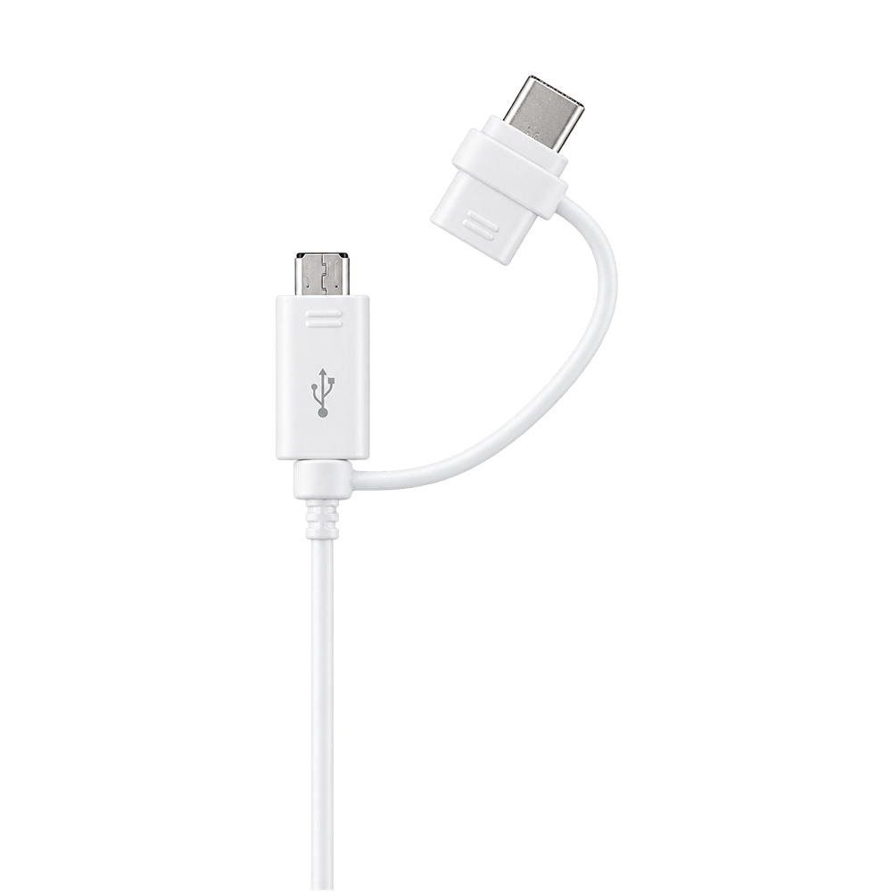 Samsung EP-DG930DWE Micro USB + USB-C Adapter