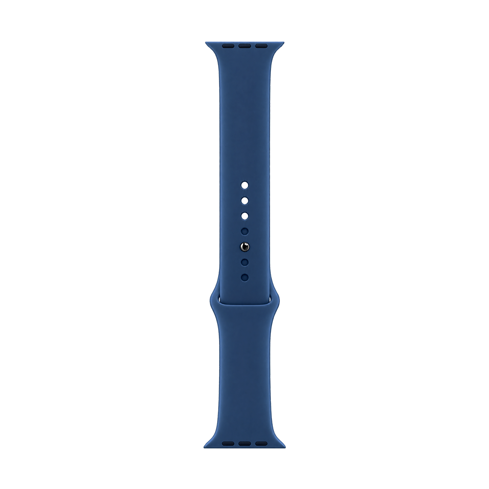 Apple MXLE3ZM/A Silicone Sport Band S/M 42mm Denim