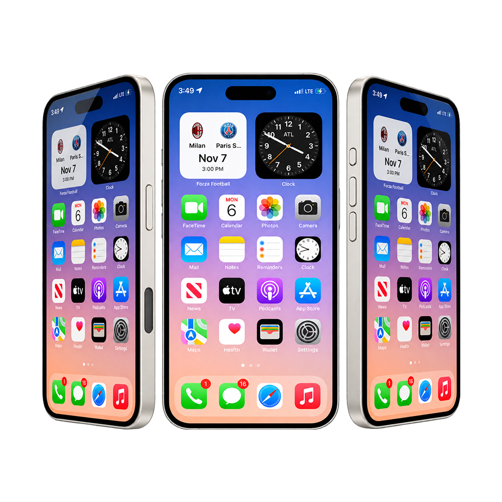 5D Full Glue Tempered Glass Screen Protector Privacy iPhone 17 Pro Max