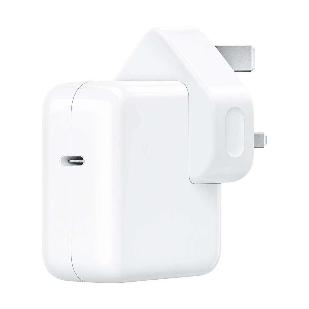 Apple A2164 MY1W2B/A UK PIN Wall Charger USB-C 30W