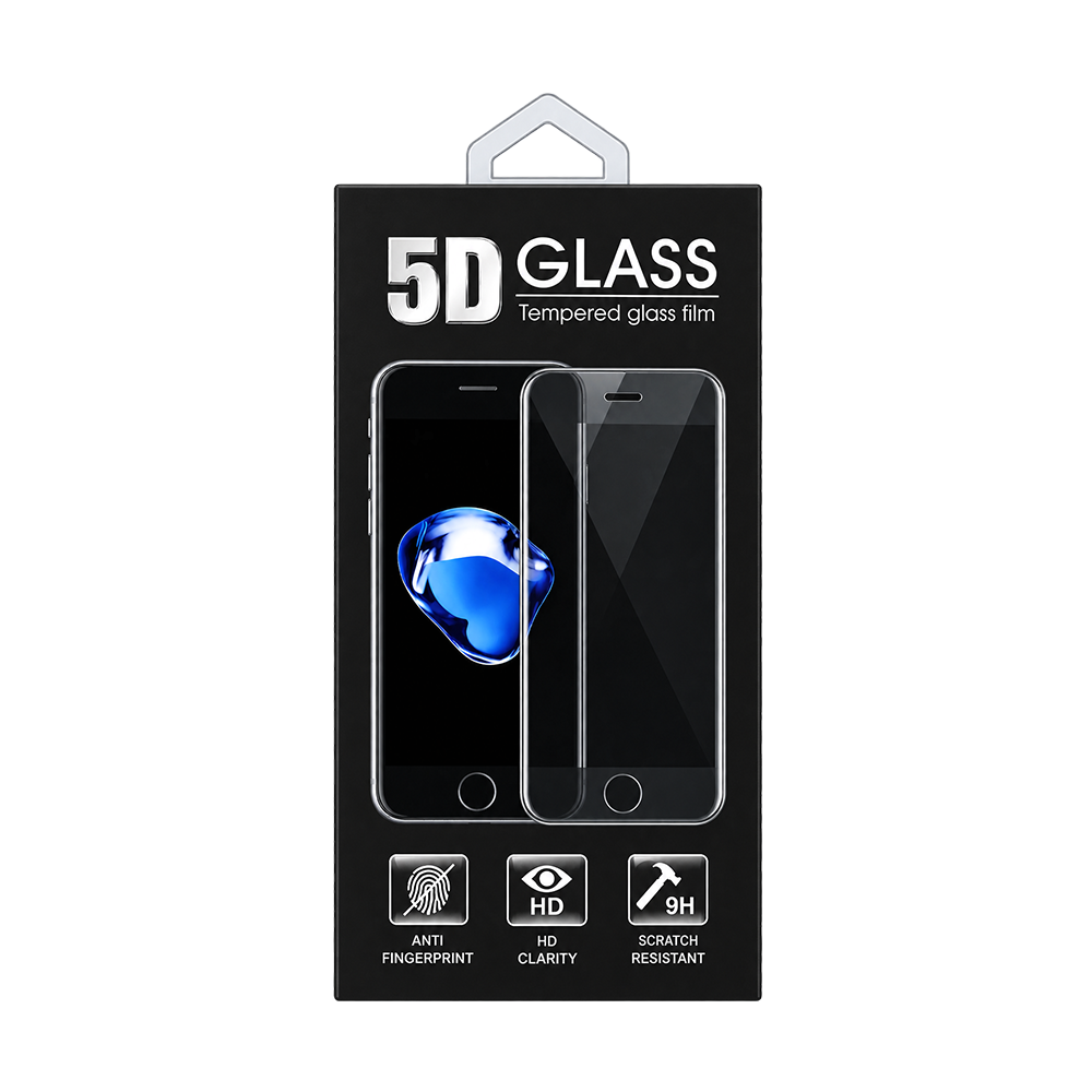 5D Full Glue Tempered Glass Screen Protector iPhone 17 AIR