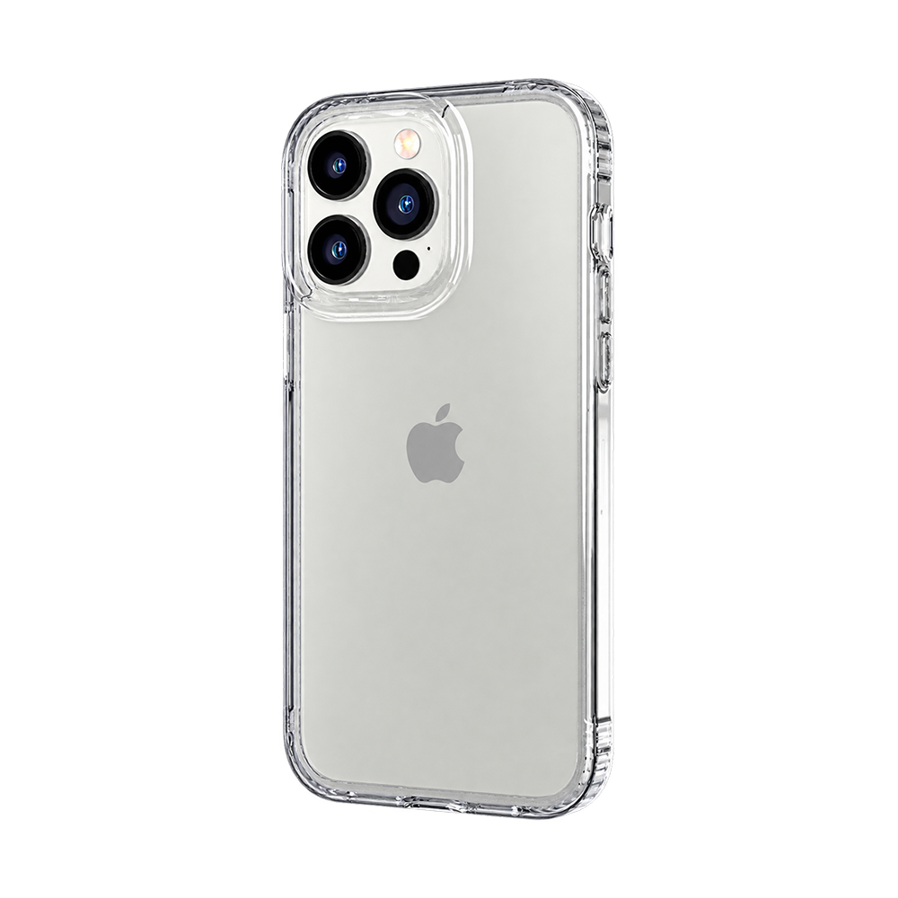 Tech21 Evo Clear Case for iPhone 14 – Clear