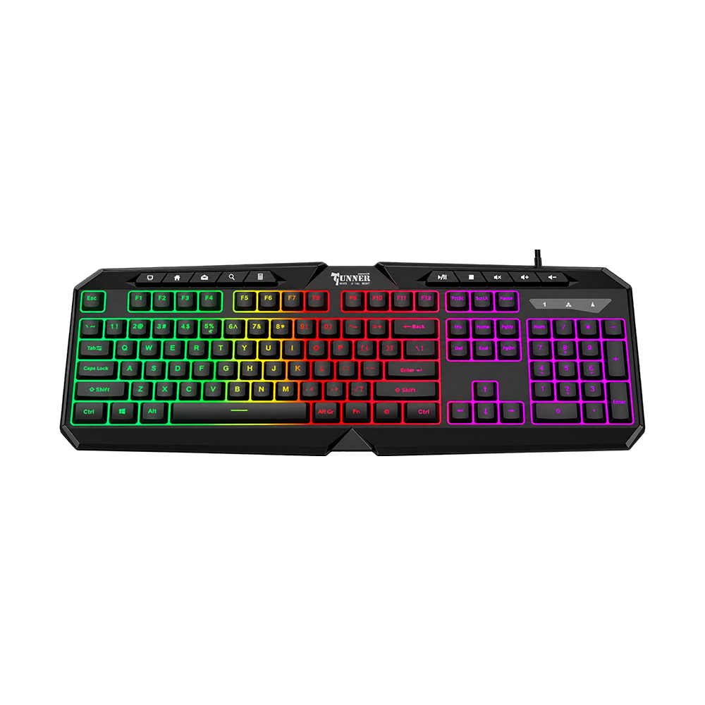 Swissten Gunner Gaming Keyboard