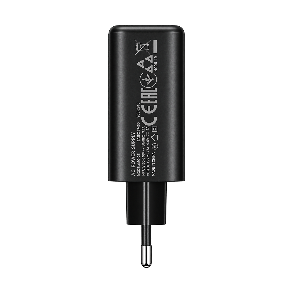 Motorola SC-32 EU Charger USB-C Turbo Power 3A 5V 15W