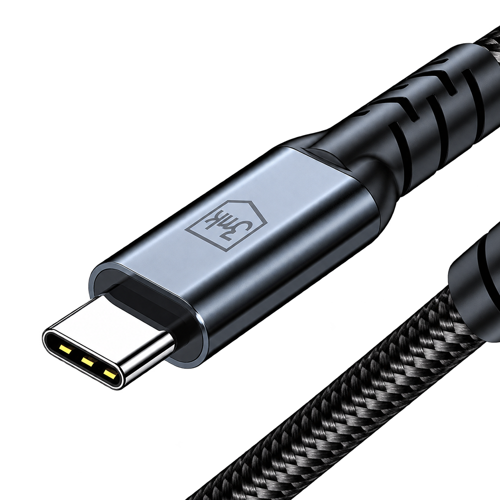 3mk Hyper Cable N-SERIES Thunderbolt 4 USB-C to USB-C 240W 1m