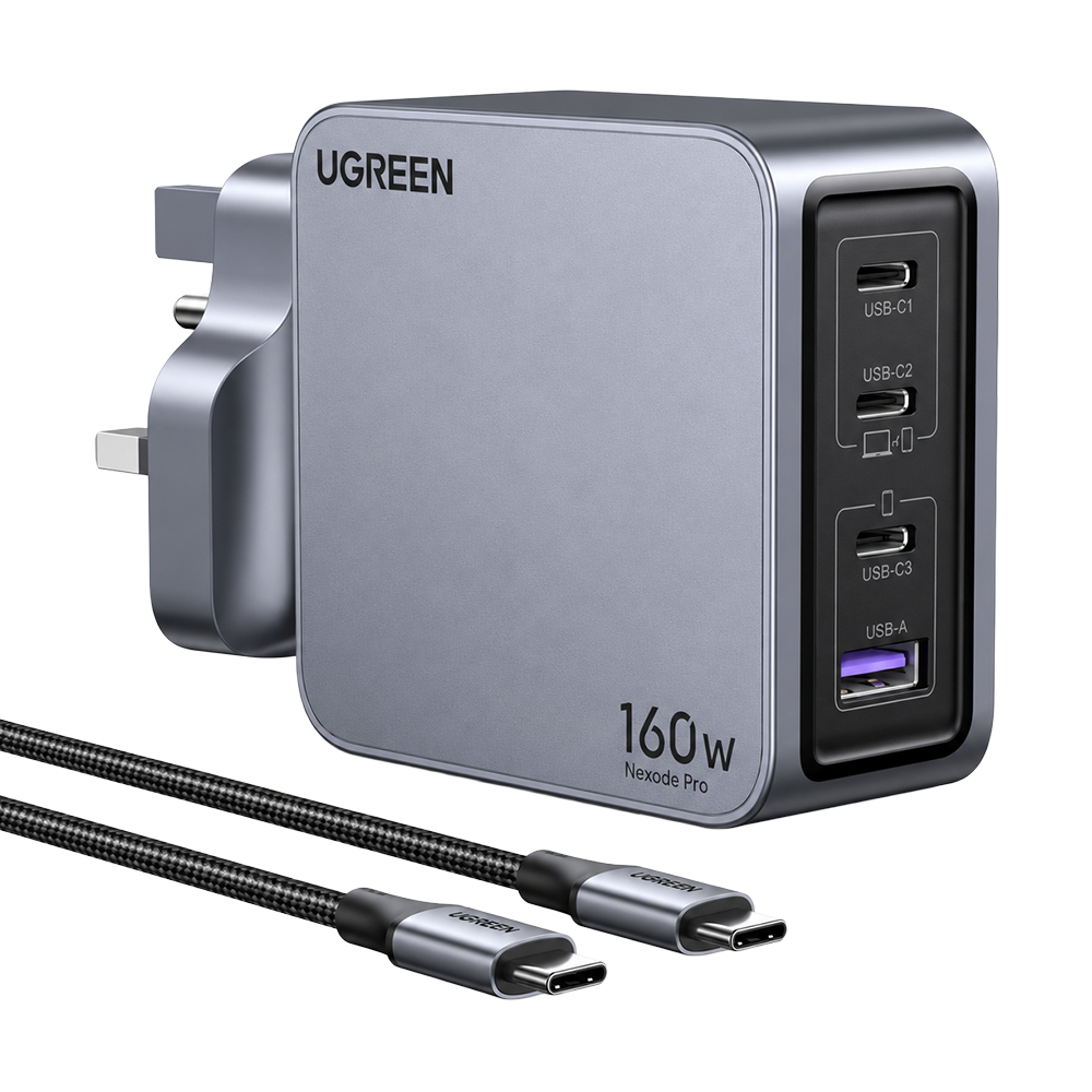 UGREEN 25878 160W Power Adapter (UK)