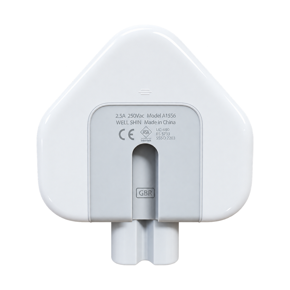 Apple A1556 Wall Charger 3-Pin Duck