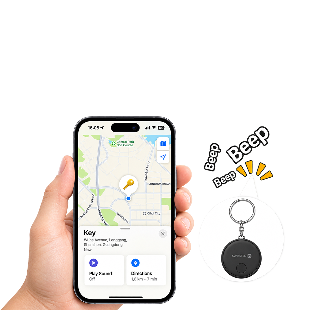 Swissten Smart Locator Tag