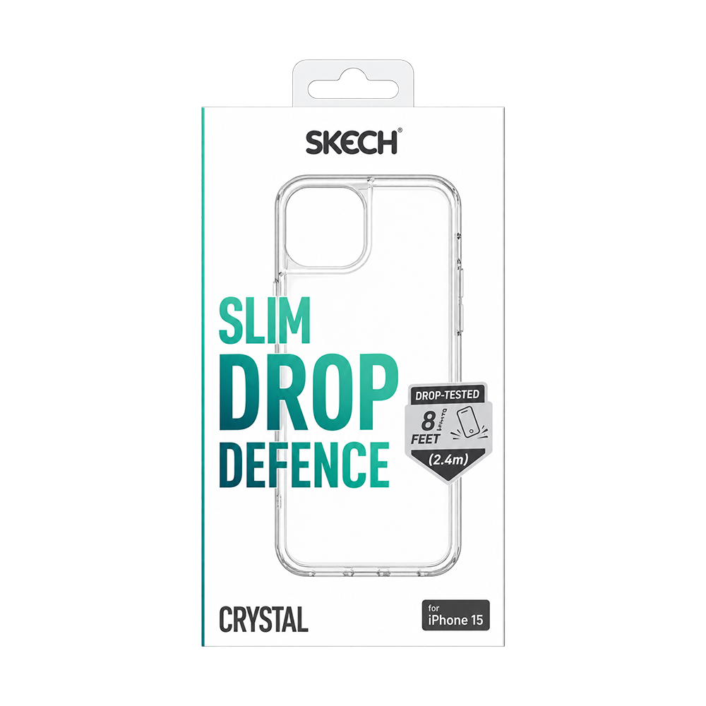 Skech SKBD-IPR23-UP KIT Clear Skin Case iPhone 15