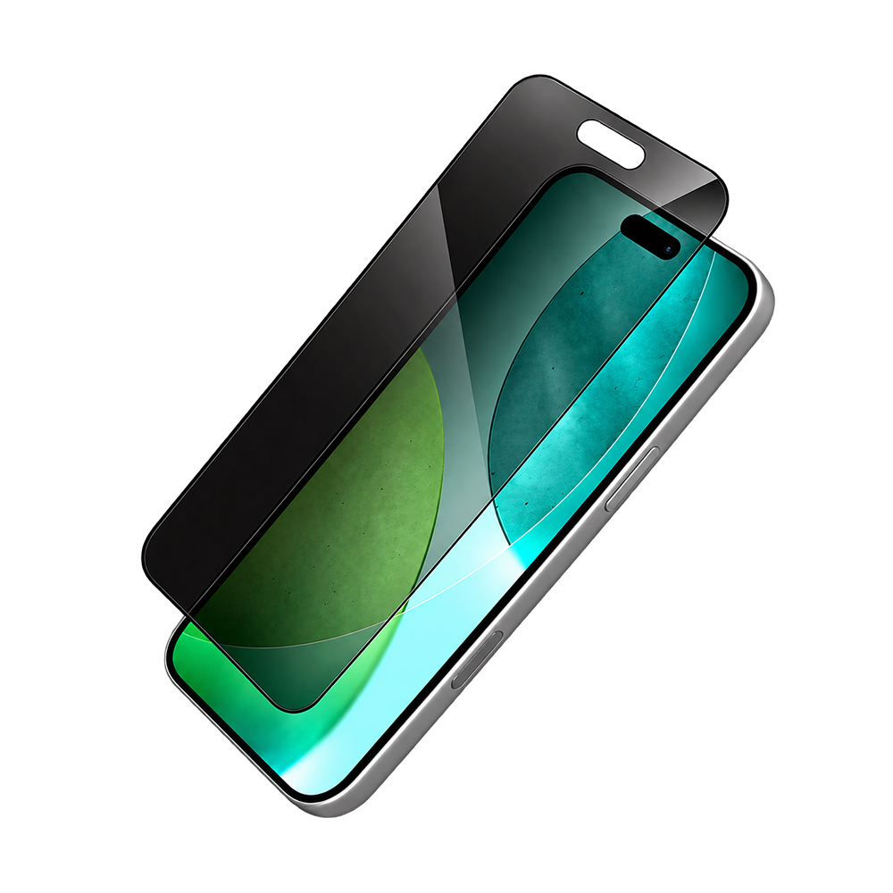 5D Full Glue Tempered Glass Screen Protector Privacy iPhone 17 AIR