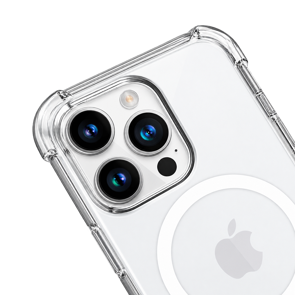 Skech SKBD-IPPM24-UP KIT Clear Skin Case iPhone 16 Pro Max